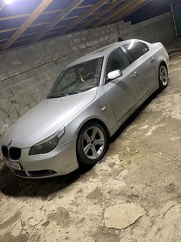 портер 2 газ: BMW 5 series: 2004 г., 2.5 л, Автомат, Бензин, Седан — 4