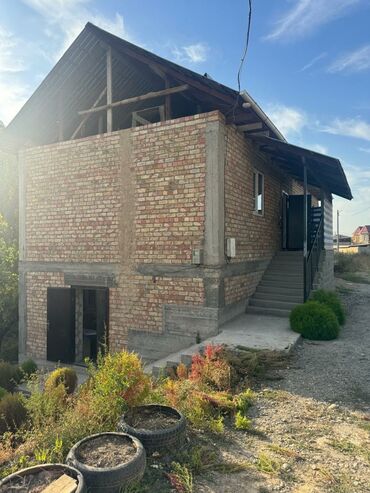 срочно продам дом в бишкеке: Үй, 180 кв. м, 7 бөлмө, Менчик ээси, ПСО (өз алдынча бүтүрүү)