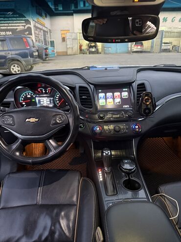 Chevrolet: Chevrolet Impala: 2017 г., 2.5 л, Автомат, Бензин, Седан — 7
