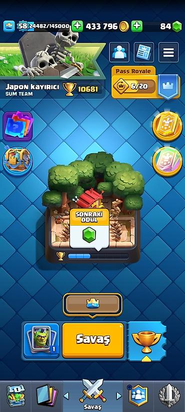 clash royale hesabı: Clash royale hesabi 2021 hesabi mezarlik — 3