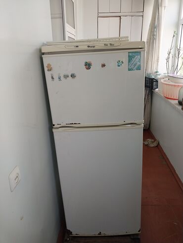 Холодильники: Б/у Холодильник Днепр, Статический, Двухкамерный, цвет - Белый