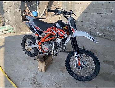 cfmoto 450: Питбайк 140 куб. см, Бензин, Взрослый, Б/у — 5