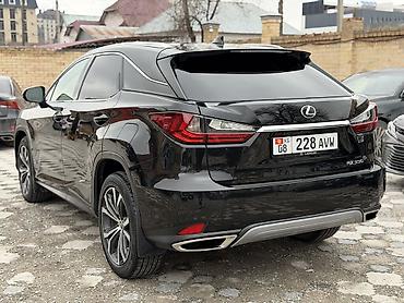 Lexus: Lexus RX: 2019 г., 3.5 л, Бензин — 5