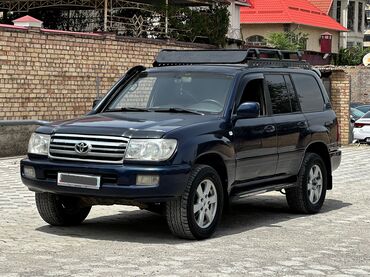 стартер дизель: Toyota Land Cruiser: 2004 г., 4.2 л, Автомат, Дизель, Внедорожник