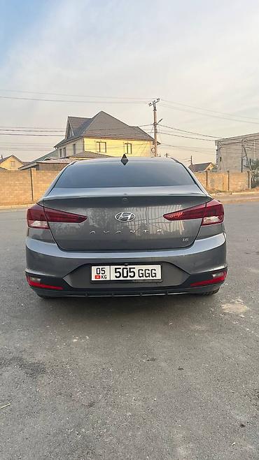 sonata 2024: Hyundai Avante: 2019 г., 1.6 л, Автомат, Бензин, Седан — 9
