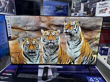 Телевизоры: Телевизоры Samsung 43 дюймовый 102 см диагональ с интернетом!! Низкая — 20