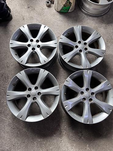 vw bora: Литые Диски R 17 Subaru, Комплект, отверстий - 5, Б/у — 1
