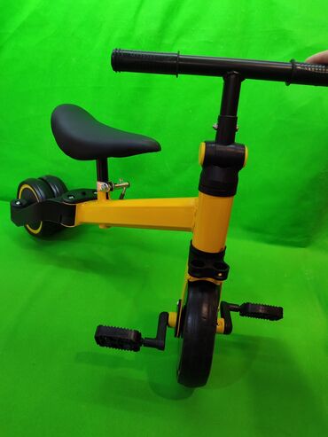 Игрушки: Велосипед беговел для детского катания 2 в 1 в ассортименте 🔥 — 4