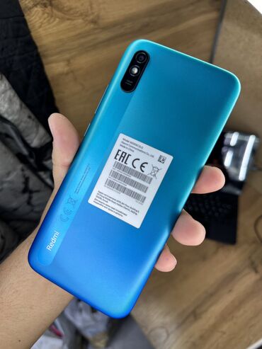 телефон 4000сом: Xiaomi, Redmi 9A, Б/у, 32 ГБ, цвет - Зеленый