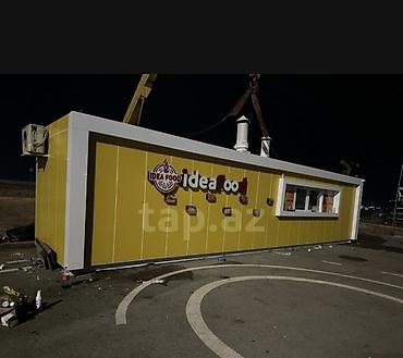 satılık konteyner: Restoran konteyneri 📏 Uzunluğu: 12 metr.eni 2.70.hun 2.40.sm ✅ Hazır — 2