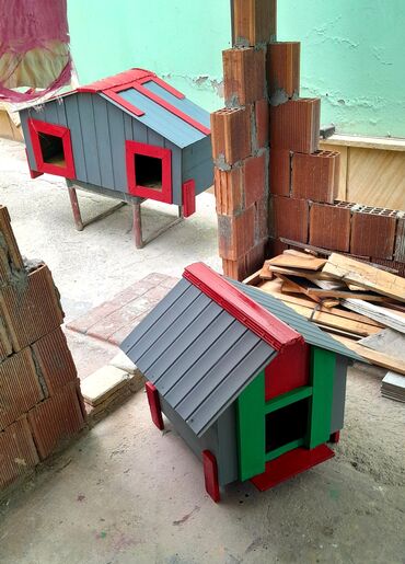 Yuvalar: İt yuvaları müxtəlif ölçülərdə münasib qiymətlə şəkildəki yuvalar — 14