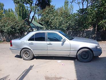 стёк: Mercedes-Benz C-Class: 1995 г., 1.8 л, Механика, Бензин, Седан — 3