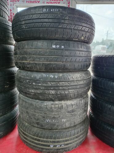 Təkərlər: Məhsul: Avtomobil şinləri (yay/normativ yol profilli) Ölçülər — 2