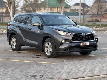 Toyota: Toyota Highlander: 2020 г., 2.5 л, Автомат, Гибрид, Внедорожник