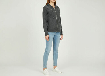 bluza z bykiem: Women`s hoodie, size S