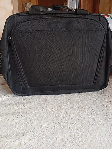 Ноутбуки и аксессуары: Qara rəngli laptop/iş portfeli - Material: sıx toxumalı suya davamlı — 4