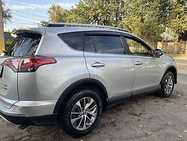 corolla 2016: Toyota RAV4: 2016 г., 2.5 л, Вариатор, Гибрид, Кроссовер — 5