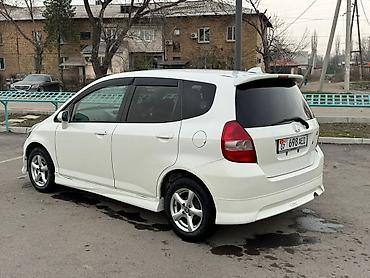 honda step: Honda Fit: 2003 г., 1.5 л, Автомат, Бензин, Хэтчбэк — 4