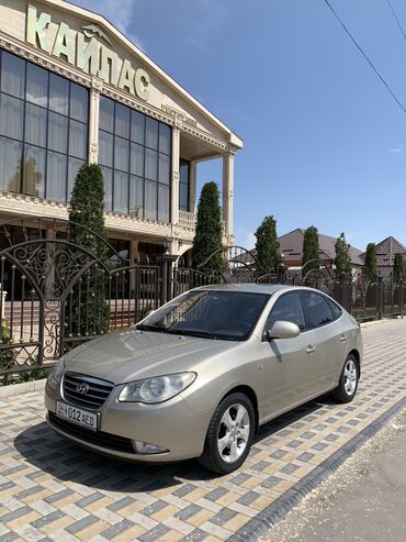 elantra luxe: Hyundai Elantra: 2008 г., 1.6 л, Механика, Бензин, Седан