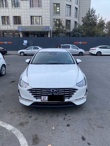 продаю хюндай саната: Hyundai Sonata: 2019 г., 2 л, Автомат, Газ, Седан