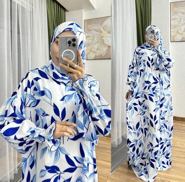 платок арабский: Повседневное платье, Длинная модель, S (EU 36), M (EU 38), L (EU 40)