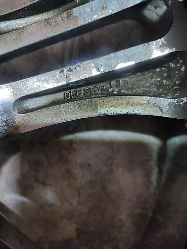 Диски: Литые Диски R 20 Комплект, отверстий - 5, Б/у — 14