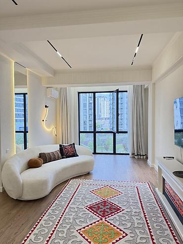 3 комнаты, 131 м², Асанбай мкр Элитка, 4 этаж, Евроремонт