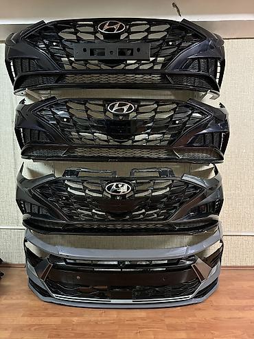 Кузовные детали: Hyundai sonata, 2020 г., Б/у — 1