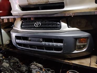 рав 4 1996: Передняя часть (морда) Toyota RAV4 XA10/XA11, дорестайлинг/рестайлинг — 1