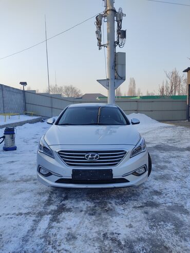 Hyundai: Hyundai Sonata: 2016 г., 2 л, Автомат, Газ, Седан