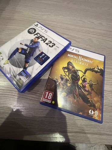 PS5 (Sony PlayStation 5): Продаю Mortal Kombat 11, FIFA23. В идеальном состоянии, все прекрасно