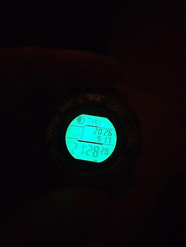 saat aksesuar: Casio protrek 2500-t titan kəmərli rəqəmsal qol saatı - Korpus — 3