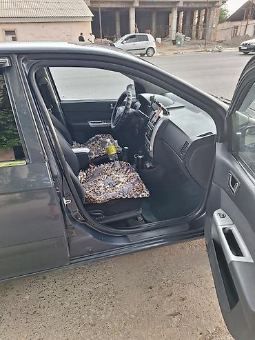 еврейский авто: Hyundai Getz: 2008 г., 1.4 л, Механика, Бензин, Хэтчбэк — 9