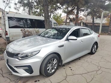 Kia: Kia K5: 2018 г., 2 л, Автомат, Газ, Седан