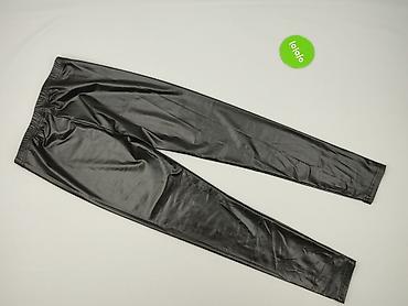 calvin klein: Cleve, Legginsy Ze skóry ekologicznej damskie, rozmiar L — 3