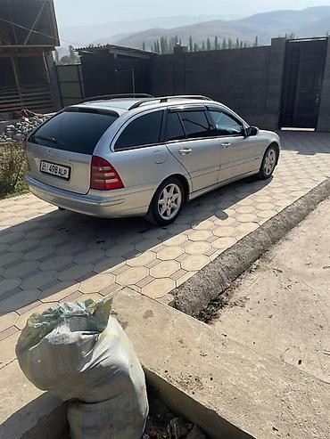 Mercedes-Benz: Mercedes-Benz C-Class: 2002 г., 1.8 л, Автомат, Бензин, Универсал — 7