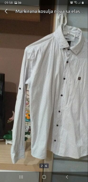 košulje lacoste: Košulja XL (EU 42), bоја - Bela
