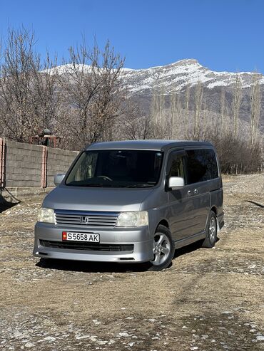 Honda: Honda Stepwgn: 2003 г., 2 л, Автомат, Бензин, Минивэн — 12