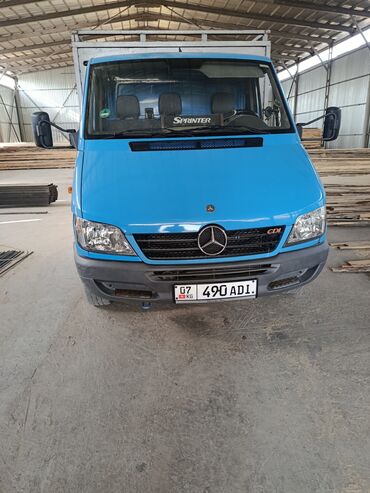 мерседес механика: Mercedes-Benz Спринтер: 2006 г., 2.2 л, Механика, Дизель, Фургон