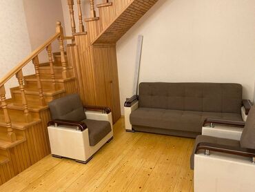 Uzunmüddətli kirayə evlər: 110 kv. m, 3 otaqlı, Kombi, Kanalizasiya, Qaz — 2