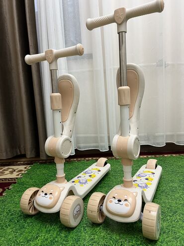 Детские самокаты: Детский самокат с подсветкой и музыкой (для детей от 2 до 6 лет) — 8