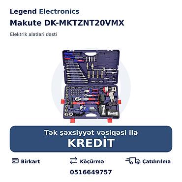 masa ustu drel: Elan başlığı: Elektrik alətlər dəsti Makute DK-MKTZNT20VMX — 1