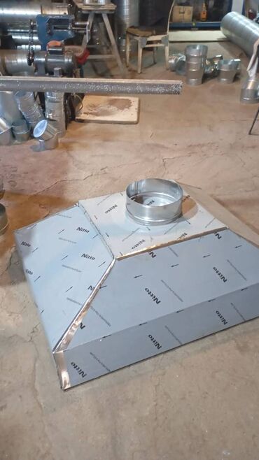 Digər tikinti materialları: Havalandirma Zontiklerin Hazirlanmasi, Her Ölçüde ve Formada
