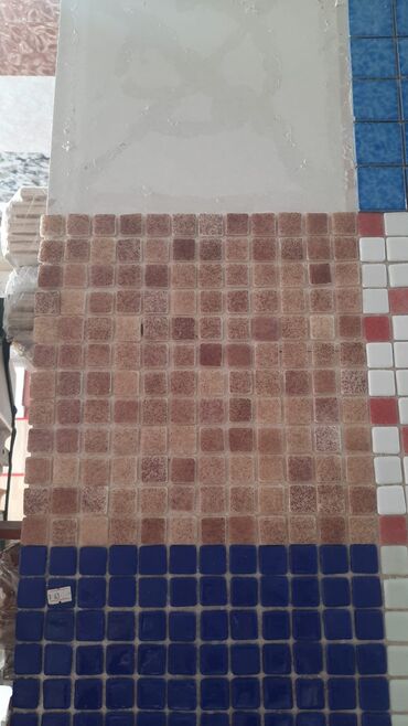 Hovuzlar: Hovuz ucun mozaika. Yerli istehsal mozaikalar Turkiye istehsali — 16