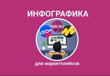 Интернет реклама: Професионально занимаюсь инфографикой, делаю обложки для продажи любой