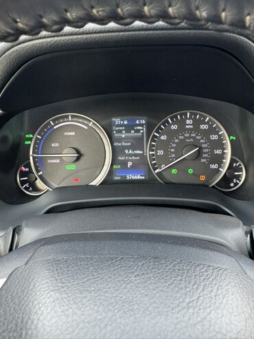 Lexus: Lexus RX: 2019 г., 3.5 л, Вариатор, Гибрид, Кроссовер — 8