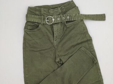 stradivarious cargo: Bershka, Брюки жіночі, XS