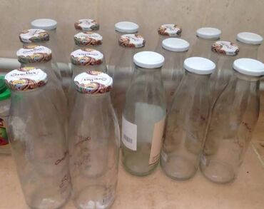metbex esyalari: Her Nov bankalar satilir, biri 20 qepikden. Unvan 9 mkr . 800 ml süd