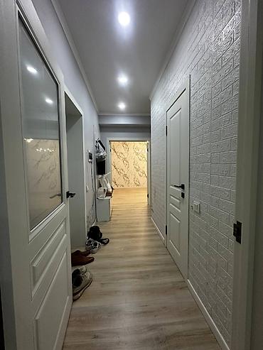квартира кок жар мкр: 2 комнаты, 56 м², Кок-Жар ж/м Элитка, 11 этаж, Евроремонт — 5