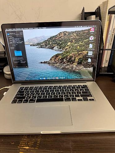 macbook pro retina: Apple MacBook Pro 15" Retina (Mid 2012) - Экран: 15.4" Retina — 2